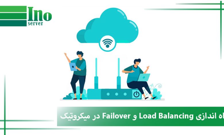 راه اندازی Load Balancing در میکروتیک