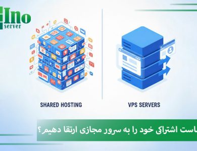 ارتقا هاست اشتراکی
